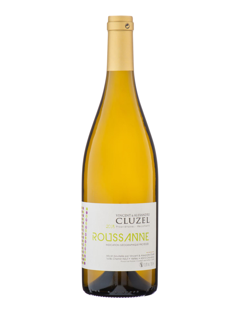 2021 Cluzel Roussanne IGP Collines Rhodaniennes 750 ml