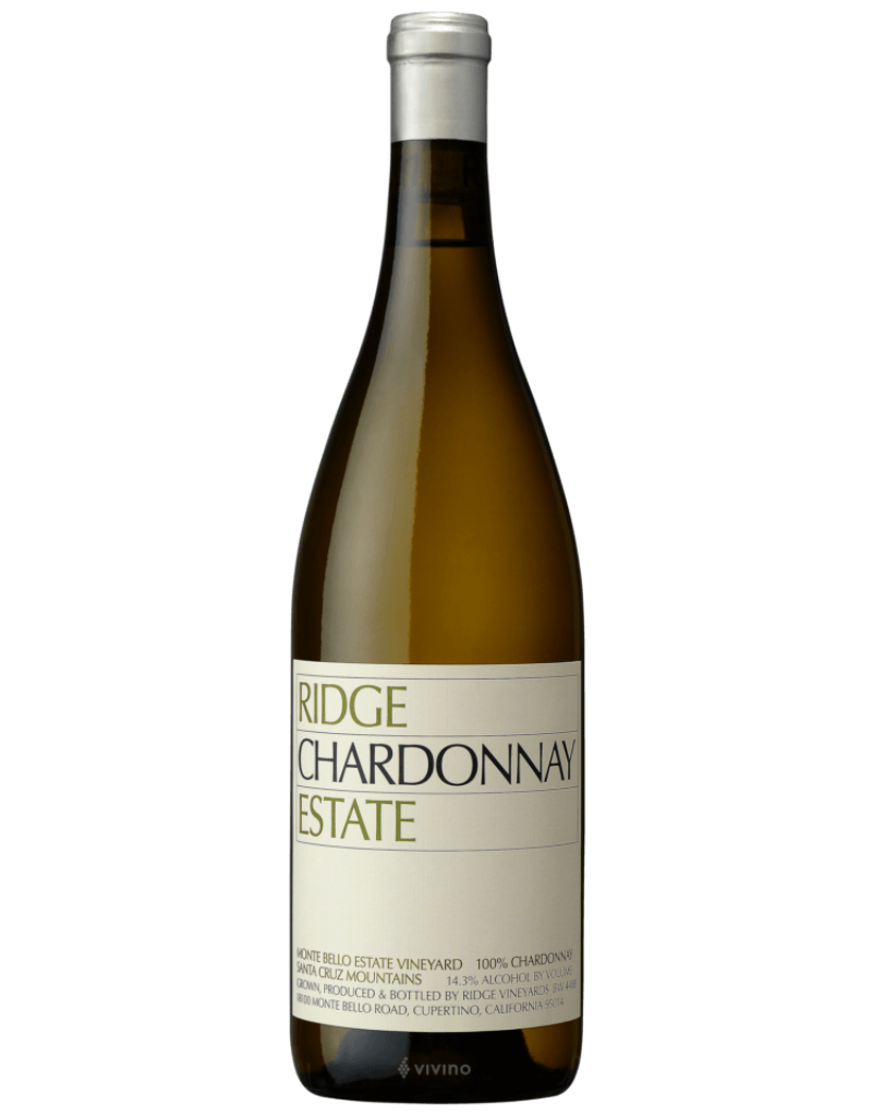 Ridge 2020 Ridge Estate Chardonnay 750 ml