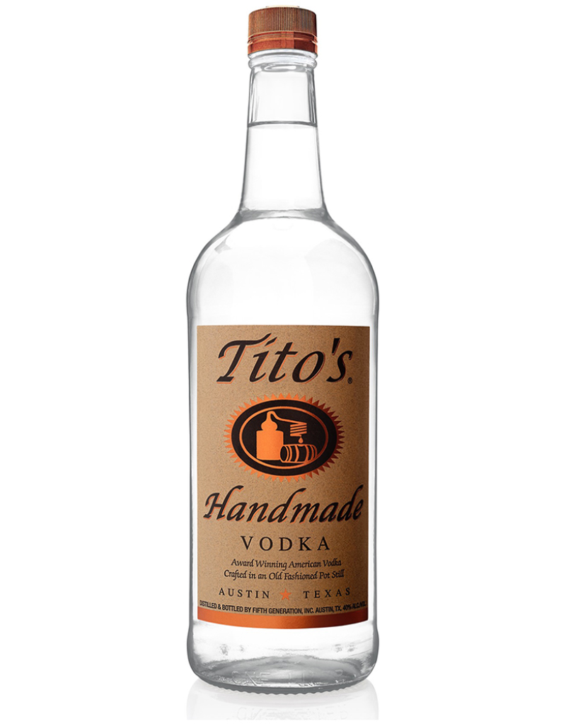 Tito's Handmade Vodka 750 ml - Noe Valley Wine & Spirits