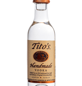 Tito's Tito's Handmade Vodka  50 ml