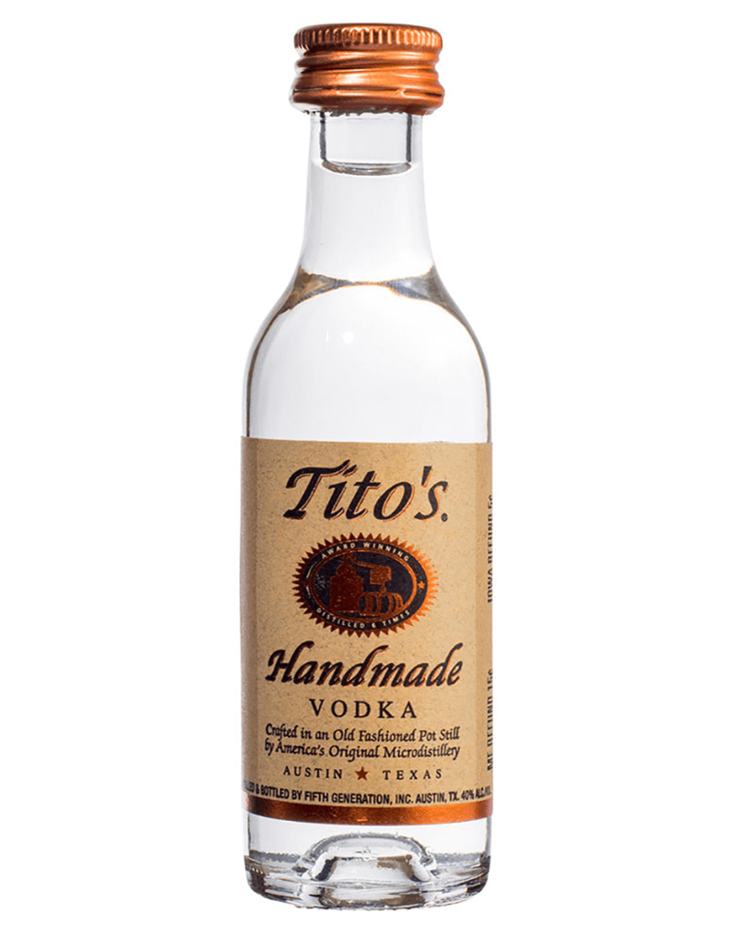 Tito's Tito's Handmade Vodka  50 ml