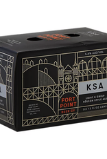 Fort Point Fort Point Beer Co. KSA Kolsch Cans  6 pack 12 oz