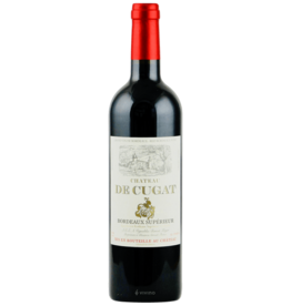 Cugat 2016 Ch. de Cugat Bordeaux Superieur Classique  750 ml