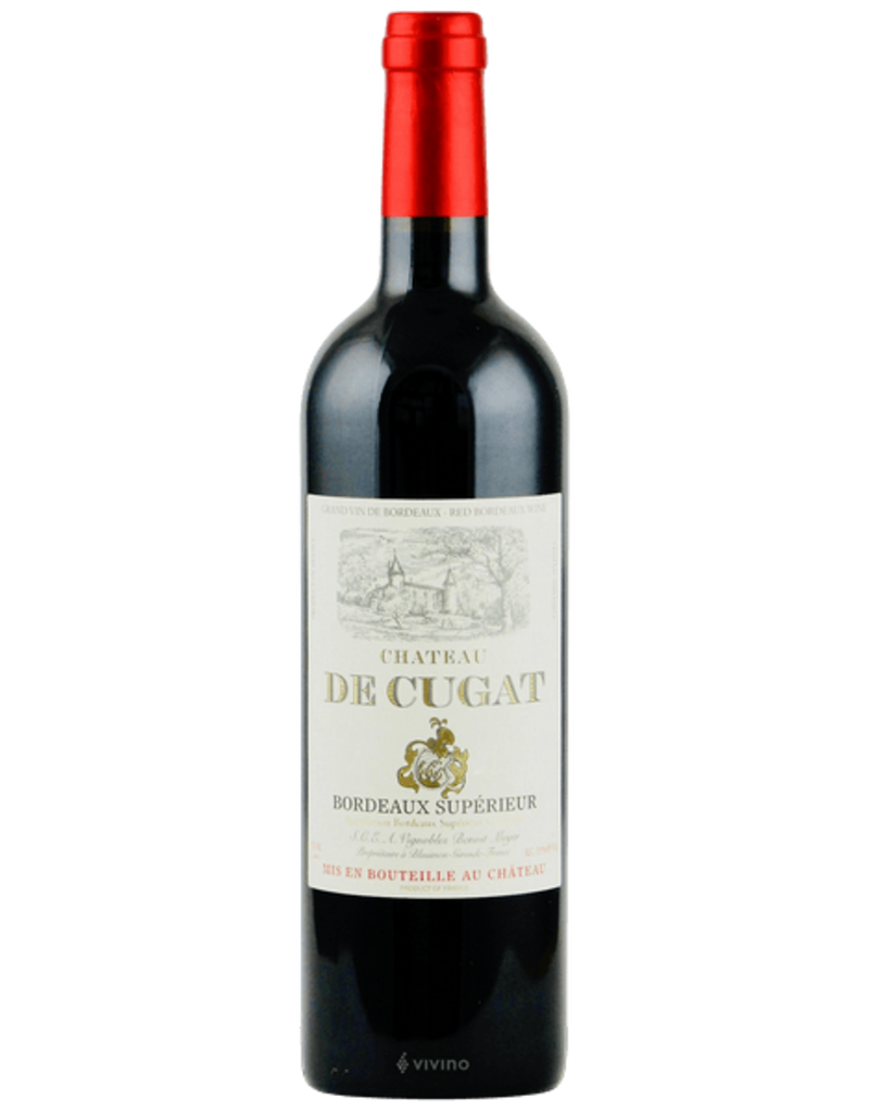 Cugat 2019 Ch. de Cugat Bordeaux Superieur Classique  750 ml