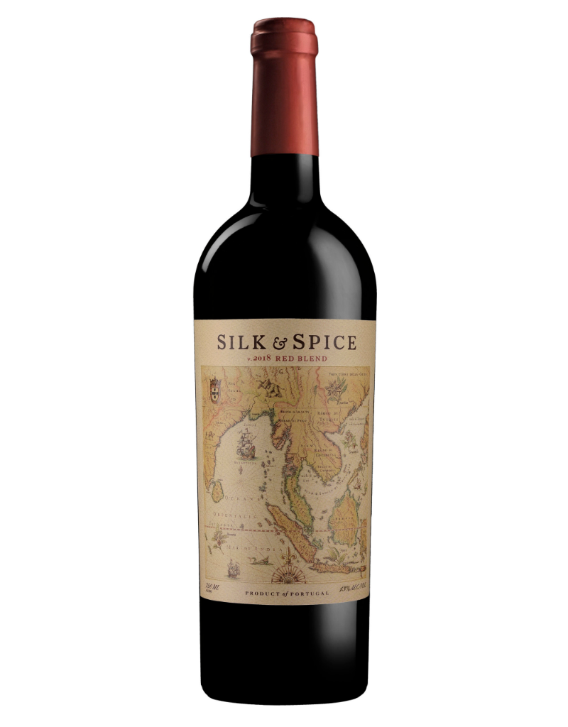 Silk and Spice 2021 Silk and Spice Red Blend  750 ml