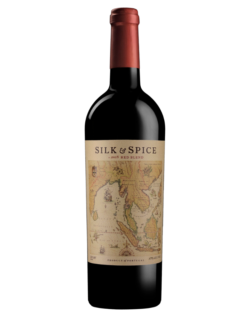 Silk and Spice 2021 Silk & Spice Red Blend  750 ml