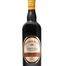 Hamilton Hamilton Demerara Rum 86 pf Guyana  1000 ml