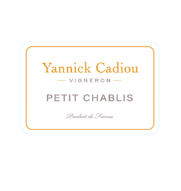 2022 Yannick Cadiou Petit Chablis 750ml