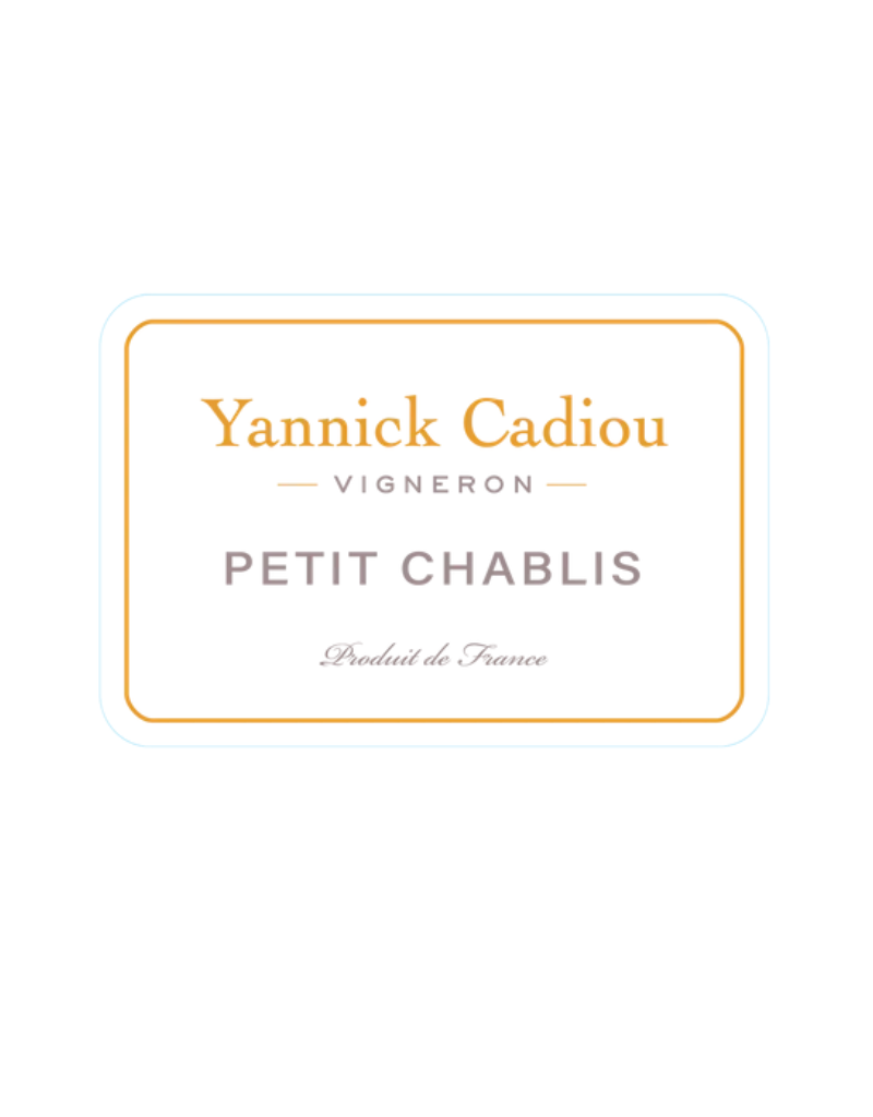 2022 Yannick Cadiou Petit Chablis 750ml