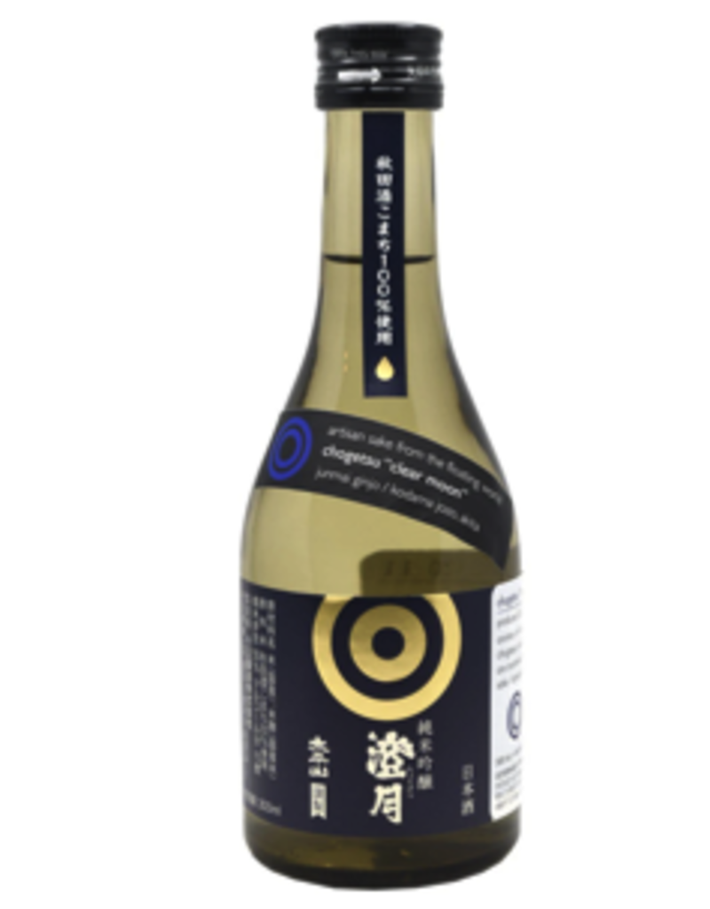 Kodama Chogetsu Clear Moon Junmai Ginjo Sake 300 Ml Noe Valley Wine Spirits