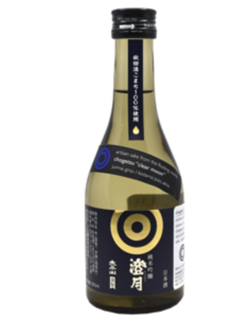 Kodama Chogetsu Clear Moon Junmai Ginjo Sake 300 Ml Noe Valley Wine Spirits Kodama Chogetsu Clear Moon Junmai Ginjo Sake 300 Ml Noe Valley Wine Spirits