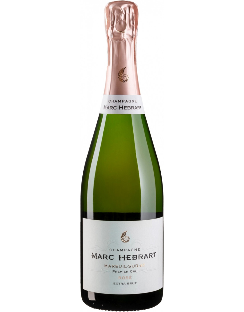 Hebrart NV Marc Hebrart 1er Cru Brut Rosé Champagne Mareuil sur Ay  750 ml