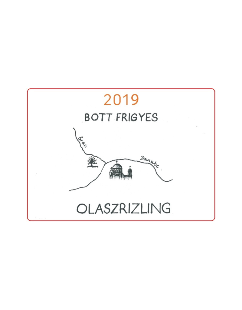 2021 Bott Frigyes Olaszrizling Slovak Republic 750 ml