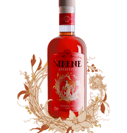Liquore delle Sirene Aperitivo Americano Rosso 750 ml