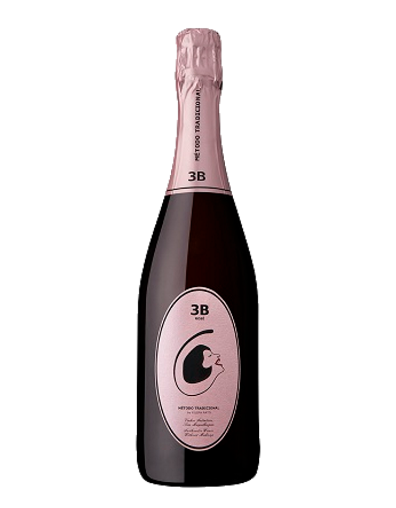 Filipa Pato NV Filipa Pato 3B Rose Metodo Tradicional  750 ml