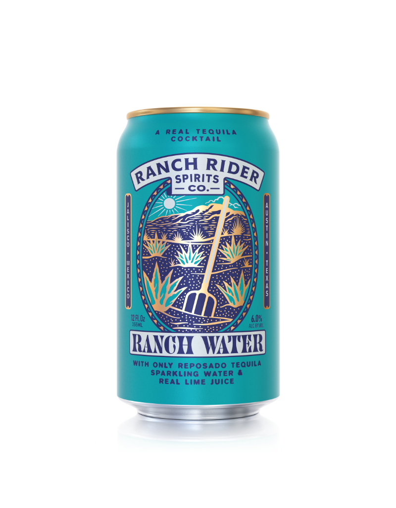 Ranch Rider Cocktails Ranch Water SINGLE 12 oz