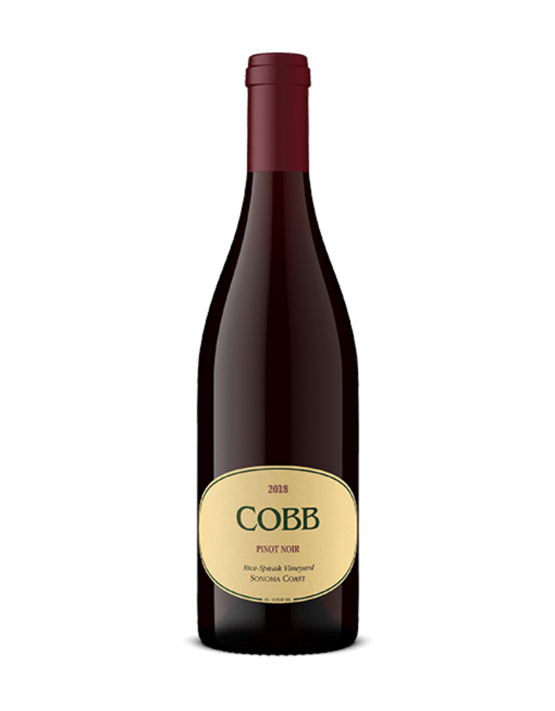 2021 Cobb Rice-Spivak Vineyard Pinot Noir Sonoma Coast 750 ml