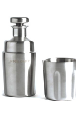 High Camp Halflight Flask + 1 Tumbler 375ml