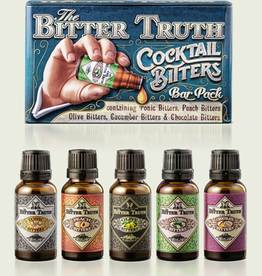 Bitter Truth Cocktail Bitters Bar Pack 5 pack 20 ml