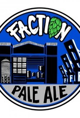 Faction Pale Ale  4 pack 16 oz