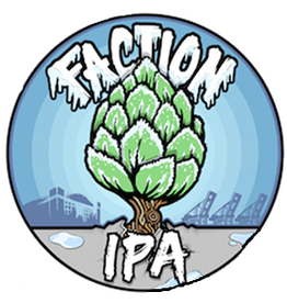 Faction Winter IPA  4 pack 16 oz