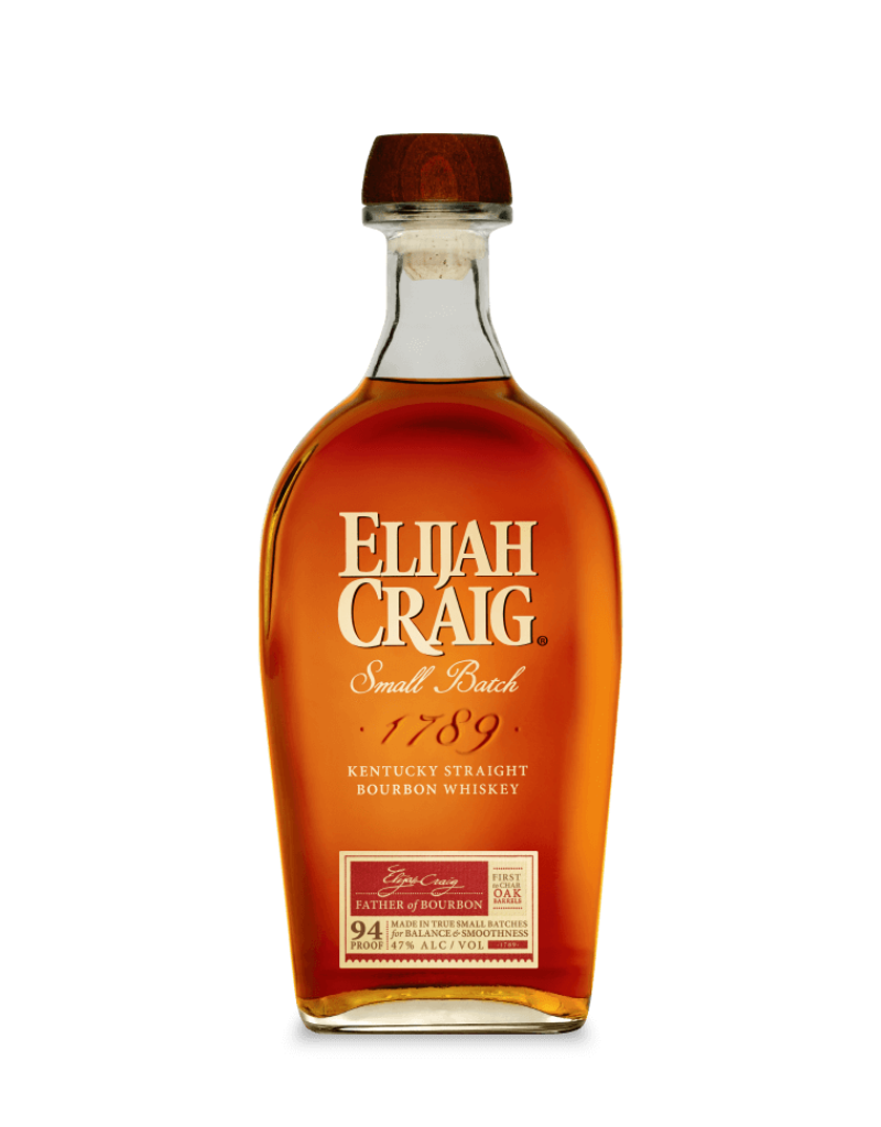 Heaven Hill Elijah Craig Small Batch Bourbon  750 ml