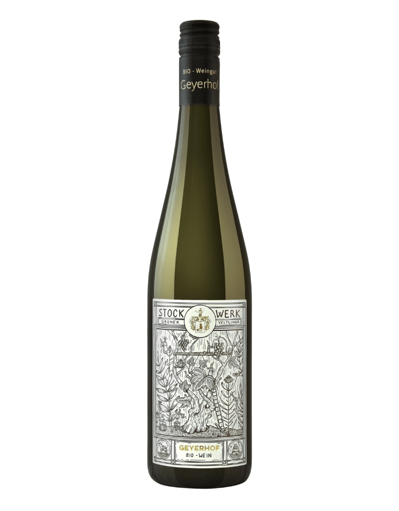 Geyerhof 2024 Geyerhof Stockwerk Gruner Veltliner  750 ml