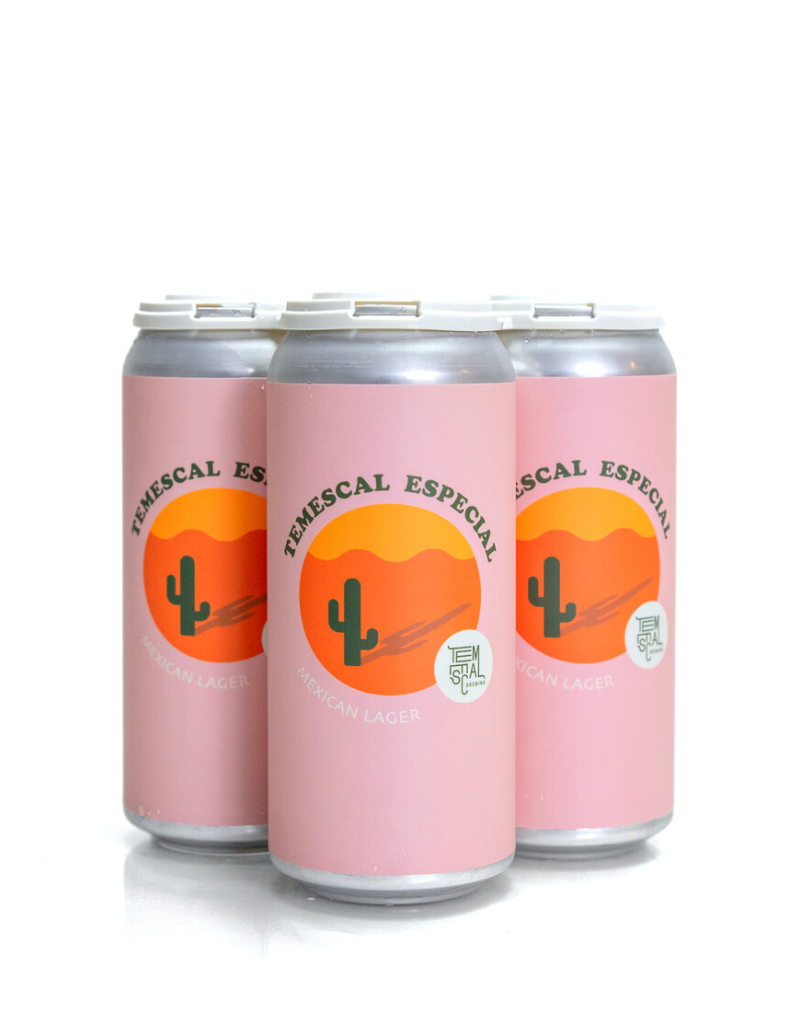 Temescal Brewing Especial Mexican Lager 4 pack 16 oz