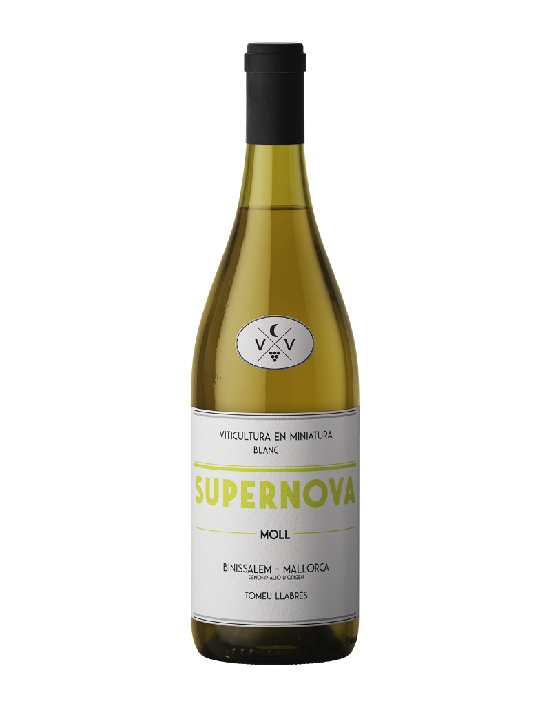 2023 Ca'n Verdura Supernova Blanco Binissalem-Mallorca 750 ml