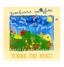 2025 Torre dei Beati Giochermo con i Fiori  Pecorino Abruzzo 750 ml