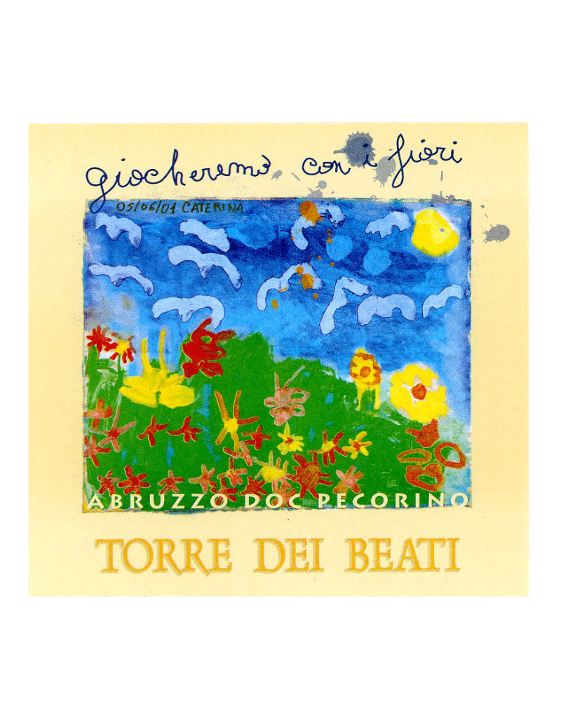 2025 Torre dei Beati Giochermo con i Fiori  Pecorino Abruzzo 750 ml