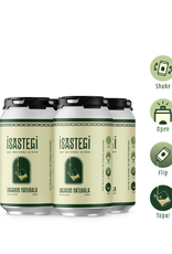Isastegi Isastegi Sagardo Naturala Cider CAN 4 pack 330 ml