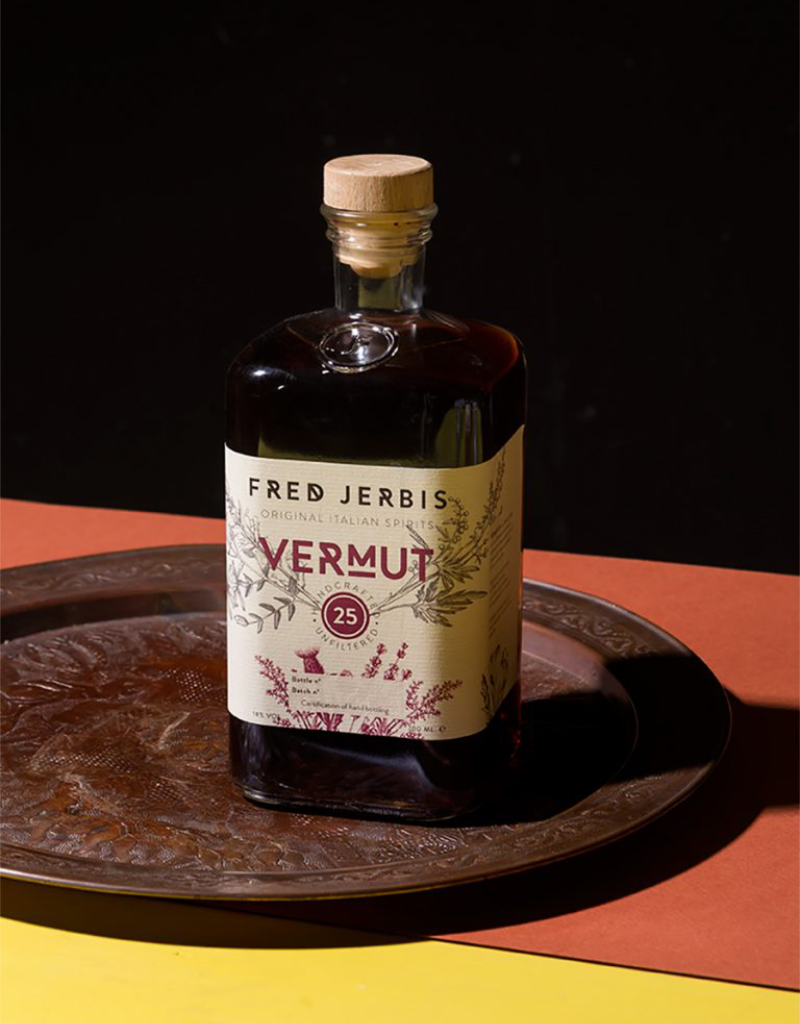 Fred Jerbis Vermouth 25 Rosso 750 ml