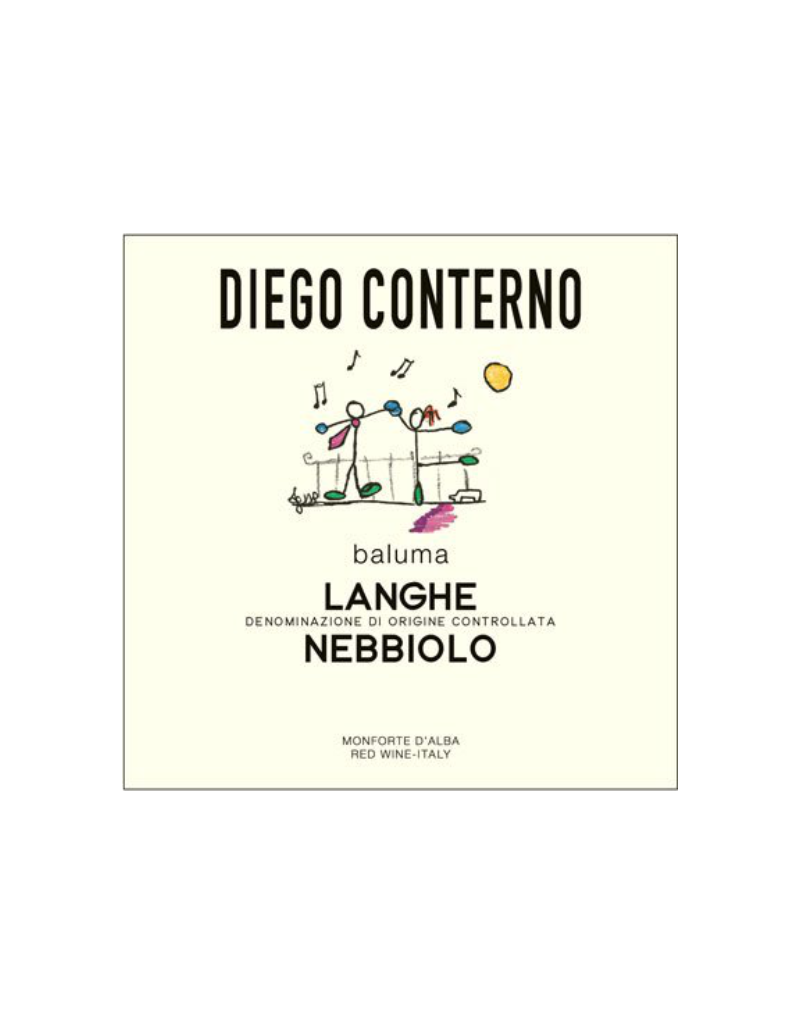 2024 Diego Conterno Baluma Langhe Nebbiolo Monforte D'Alba 750 ml