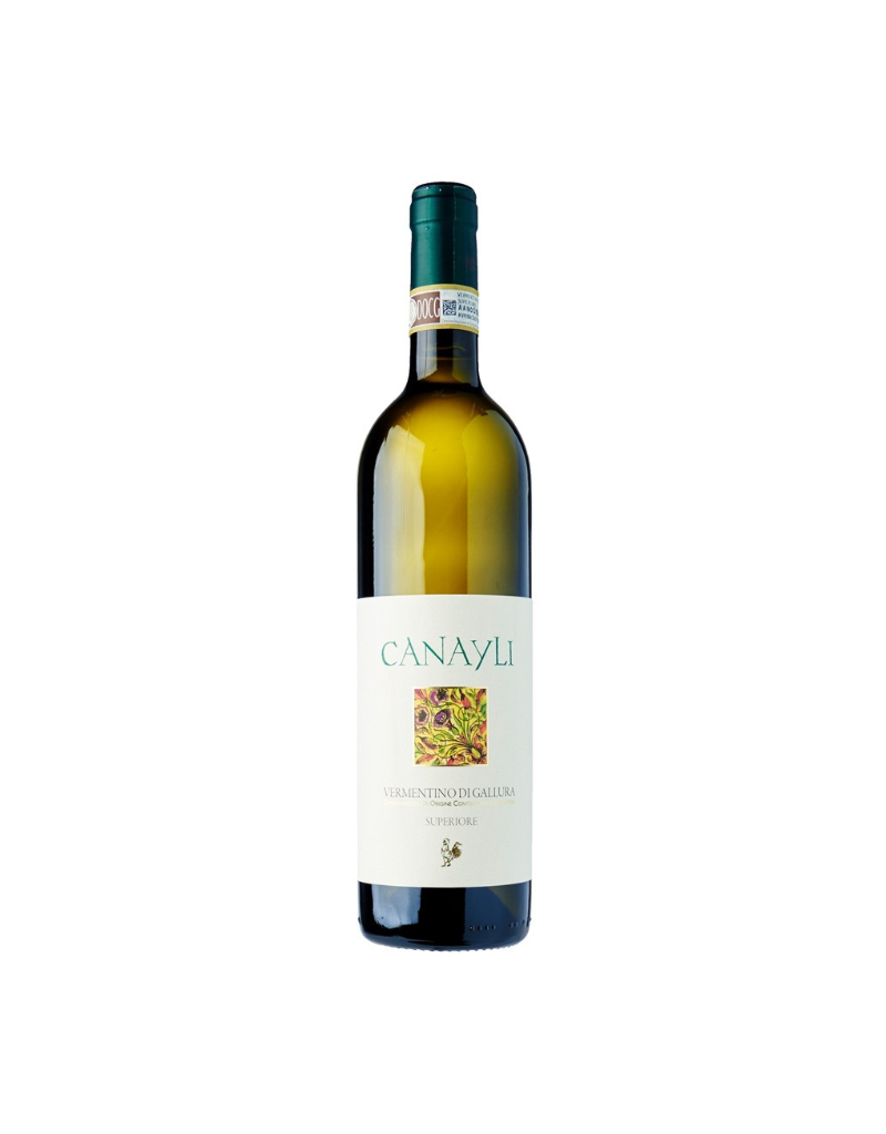 2025 Canayli Vermentino di Gallura Superiore  750 ml