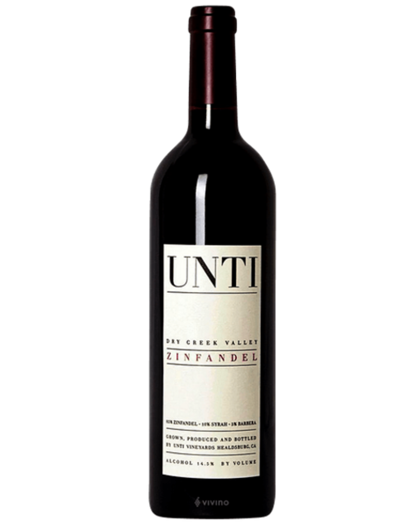 Unti 2021 Unti Zinfandel Dry Creek Valley 750 ml