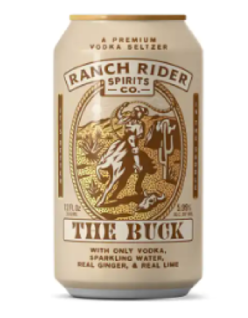 Ranch Rider Cocktails The Buck 4 Pack 12 oz single