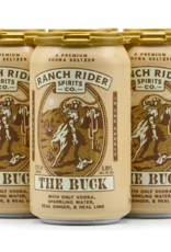 Ranch Rider Cocktails The Buck 4 Pack 12 oz