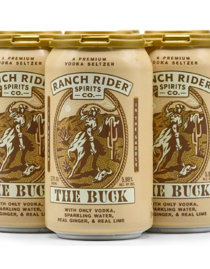 Ranch Rider Cocktails The Buck 4 Pack 12 oz