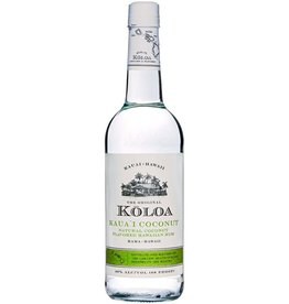 Koloa Kaua'i Coconut Flavored Rum Hawaii 750 ml