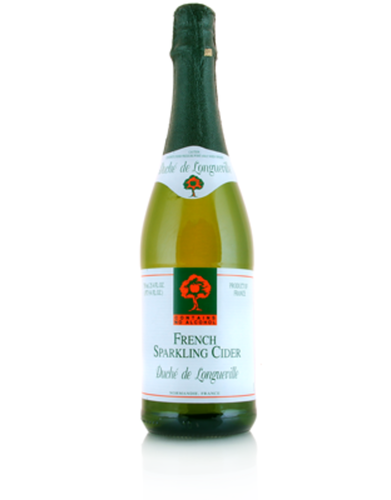 Longueville Duche de Longueville Non-Alcoholic Sparkling Cider  750 ml