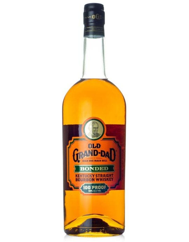 Old Grand Dad Old Grand Dad Bottled-in-Bond Bourbon  1000 ml