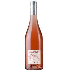 Un Voyage dans les Vins Grololo Rose Vin de France  750 ml