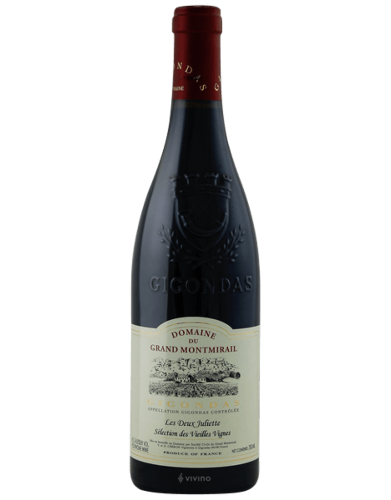Grand Montmirail 2022 Dom. de Grand Montmirail Deux-Juliettes Gigondas  375 ml