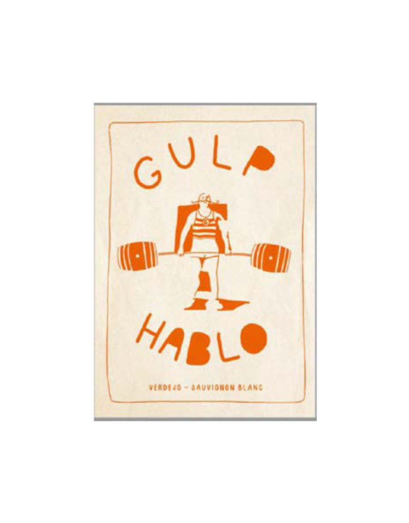 2025 Parra Jimenez Gulp/Hablo Orange Wine 1000 ml