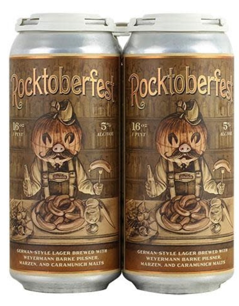 Almanac Beer Co. Almanac Rocktoberfest German Style Lager 6 pack 16 oz