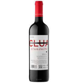 2023 Clua El Sola d'en Pol Tin to Terra Alta 750 ml