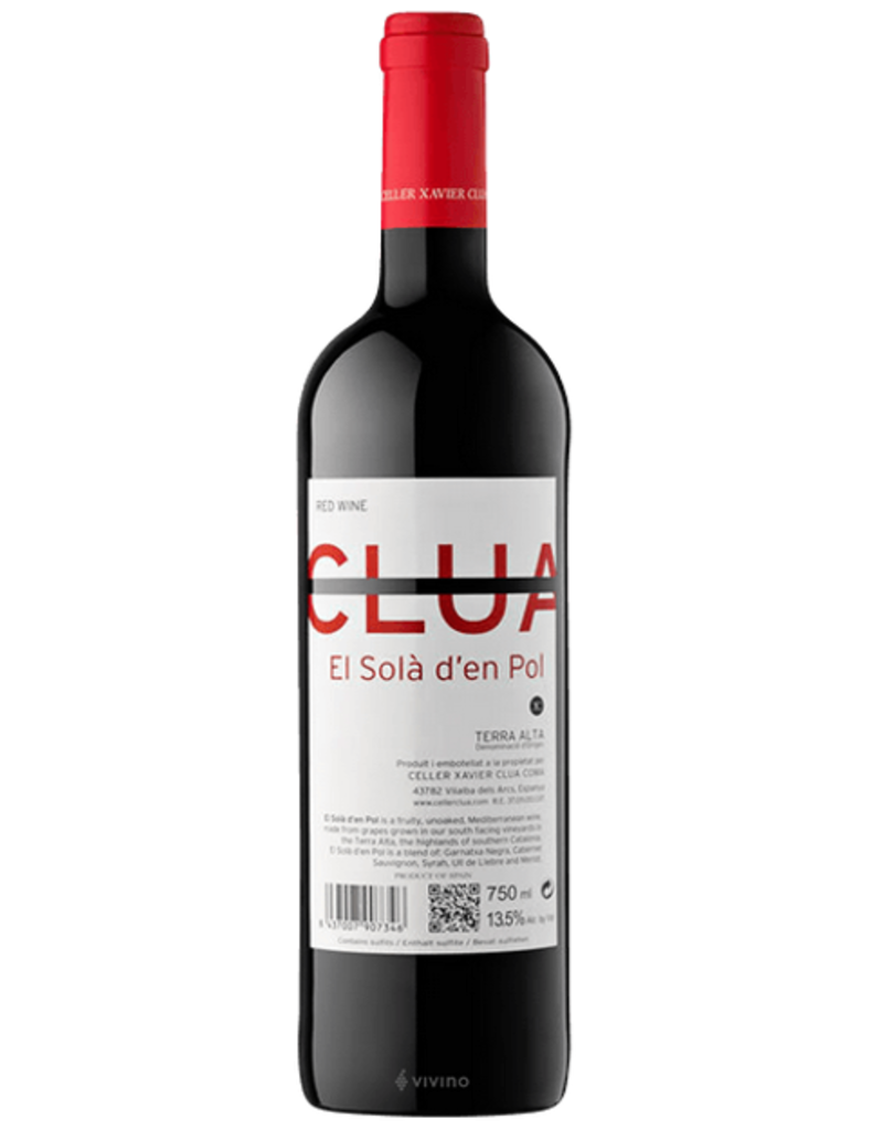2023 Clua El Sola d'en Pol Tin to Terra Alta 750 ml