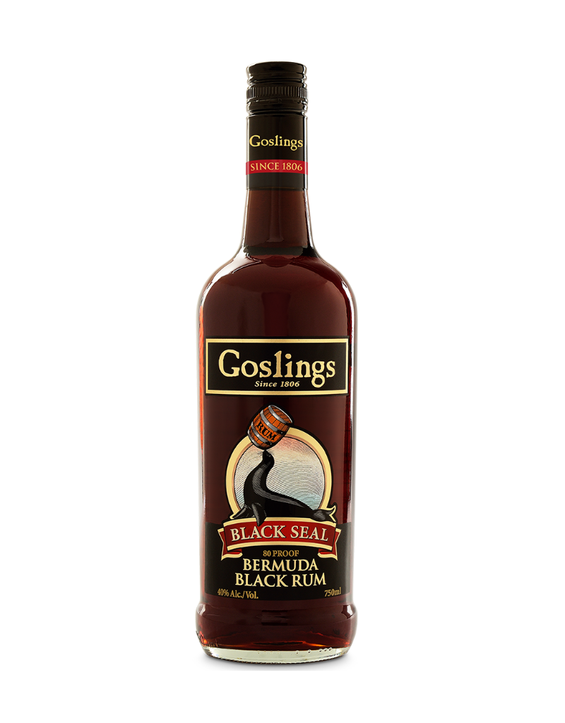 Gosling's Black Seal Rum Burmuda 750 ml