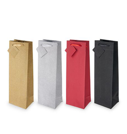 True Brands True RED No-Mess Glitter Gift Bag